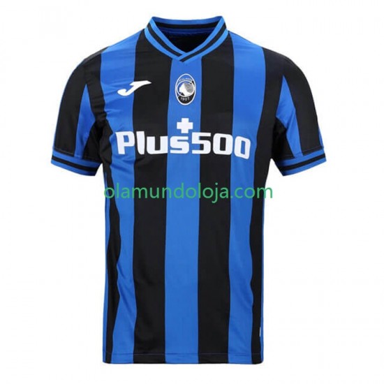 Camisola Atalanta Homem Equipamento Primeiro 2022-2023 Manga Curta